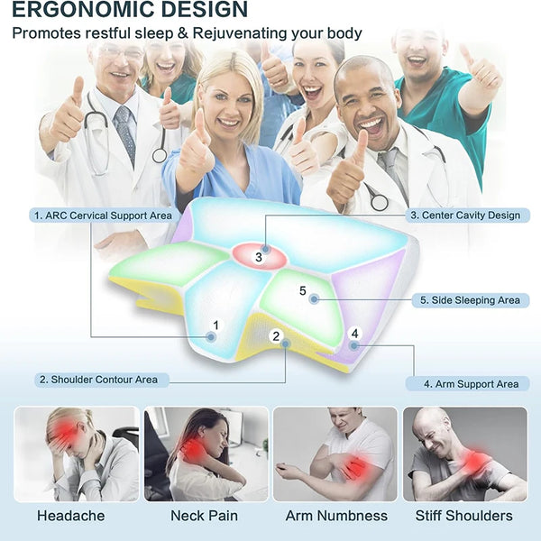 Dreamy Neck Support Pillow