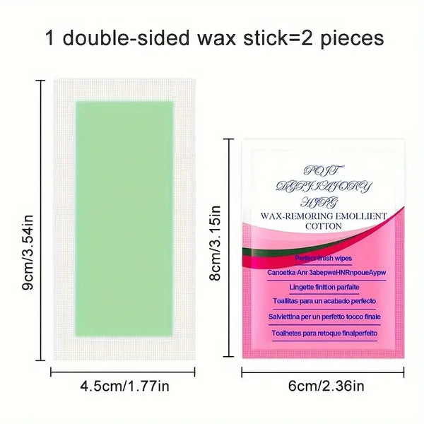 Smooth Silk Wax Strips
