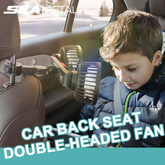 Cool Breeze Car Seat Fan