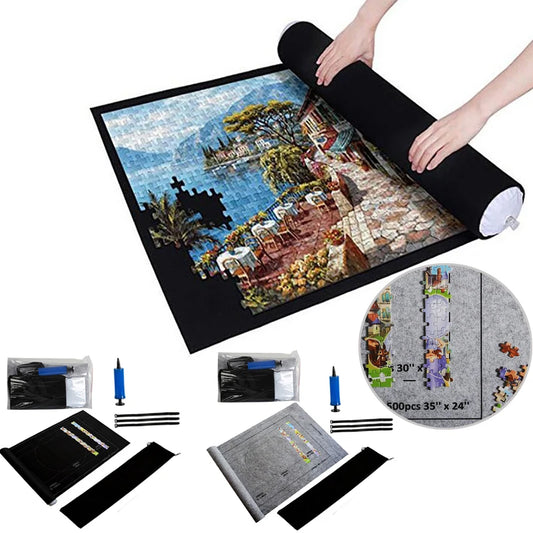 Puzzle Saver Felt Playmat