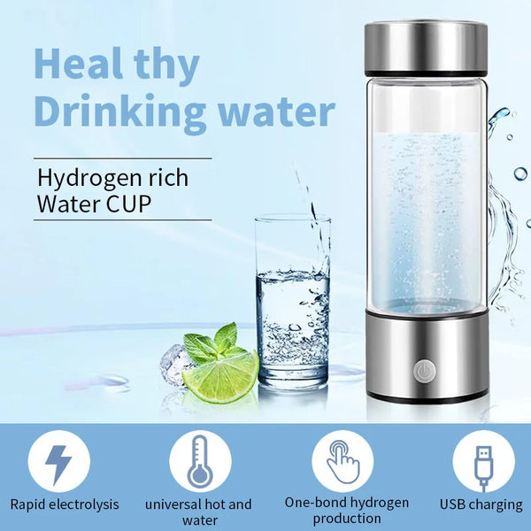 HydroBoost Water Generator