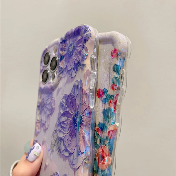 Artistic Flower iPhone Case