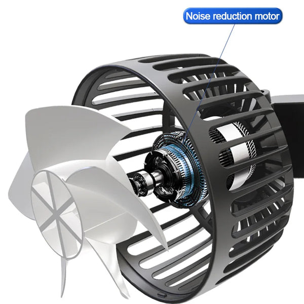 Cool Breeze Car Seat Fan