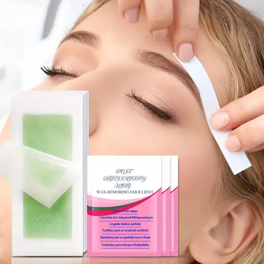 Smooth Silk Wax Strips